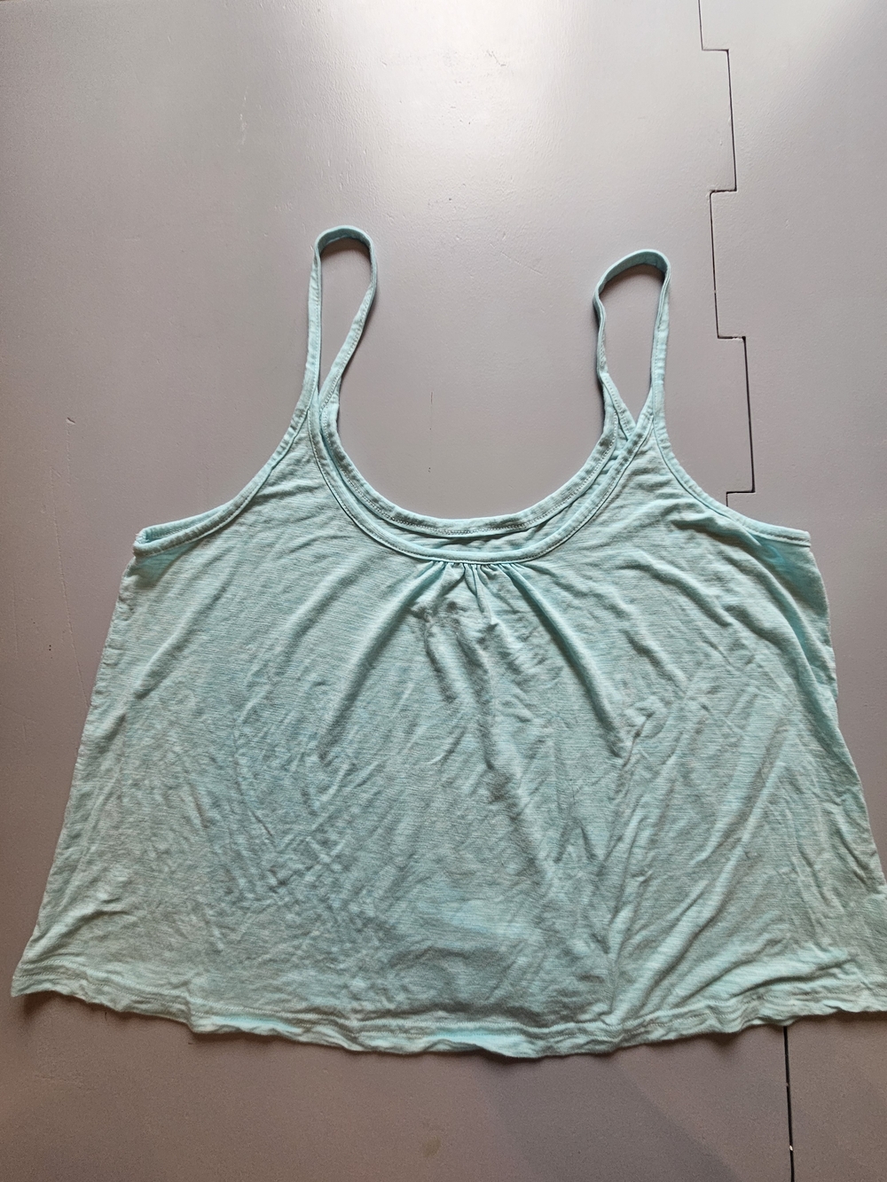NOBO Light Mint Scoop Neck Camisole Tank